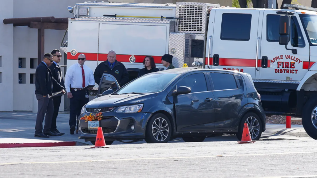 A Woman Was Found Dead Near a Fire Station in San Bernardino County!