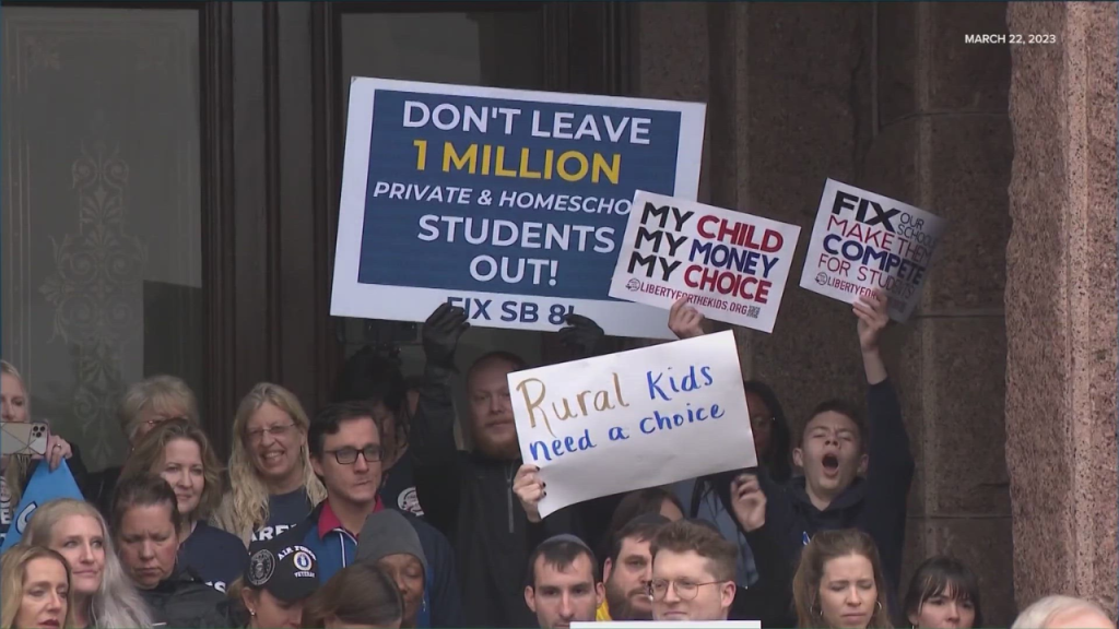 The Texas Legislature Is Unsure on What to Do Next After the Fallout from School Vouchers!