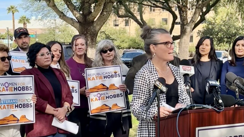 Abortion Ballot Measure Petition Signed by Arizona Governor Katie Hobbs!