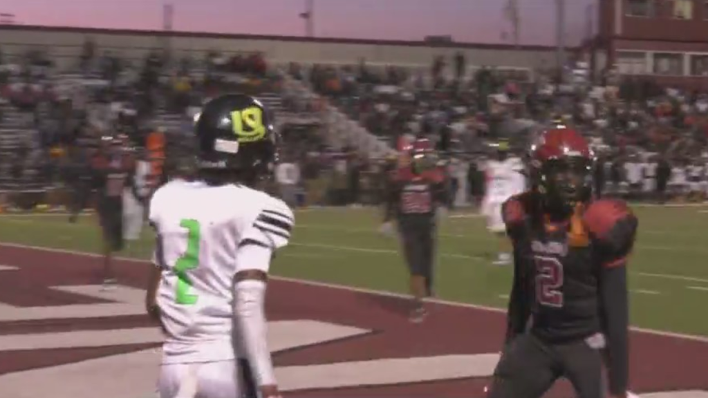 East Tennessee High School Football Semifinals Are Stopped by A Fight!