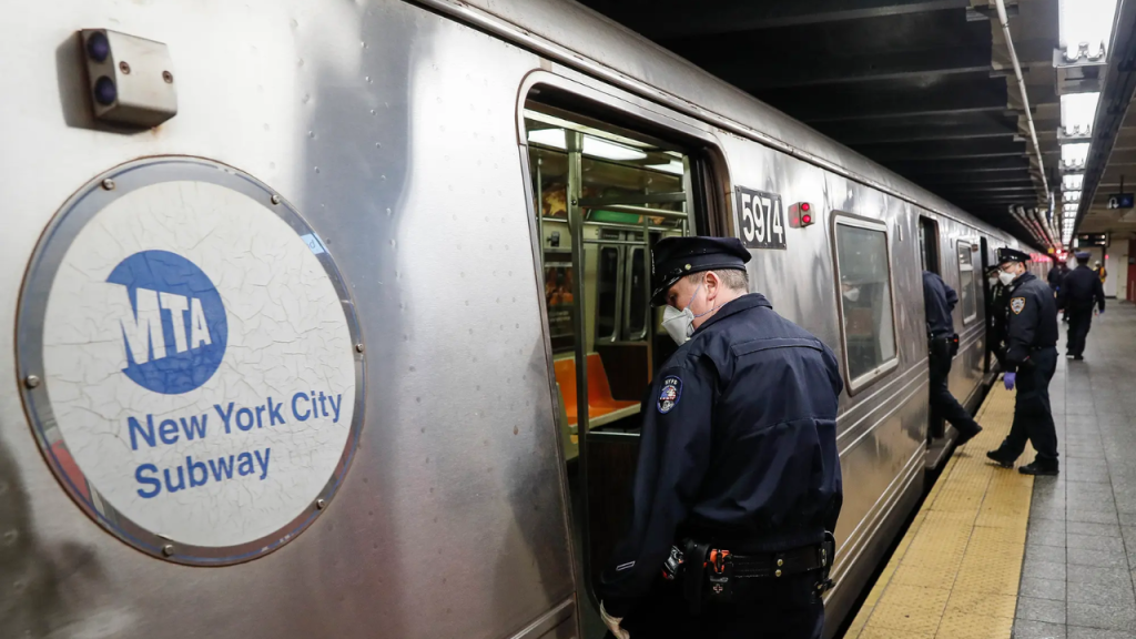 Two Teens Were Robbed with Guns on A New York City Subway Train!