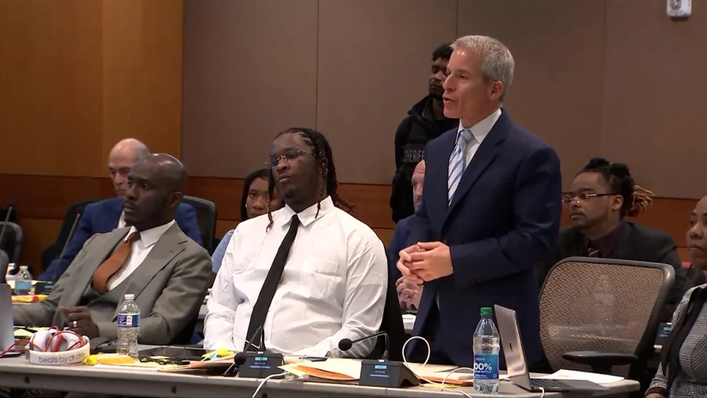 Young Thug's RICO Trial and the Meaning Behind His Name: Beyond the Stage!