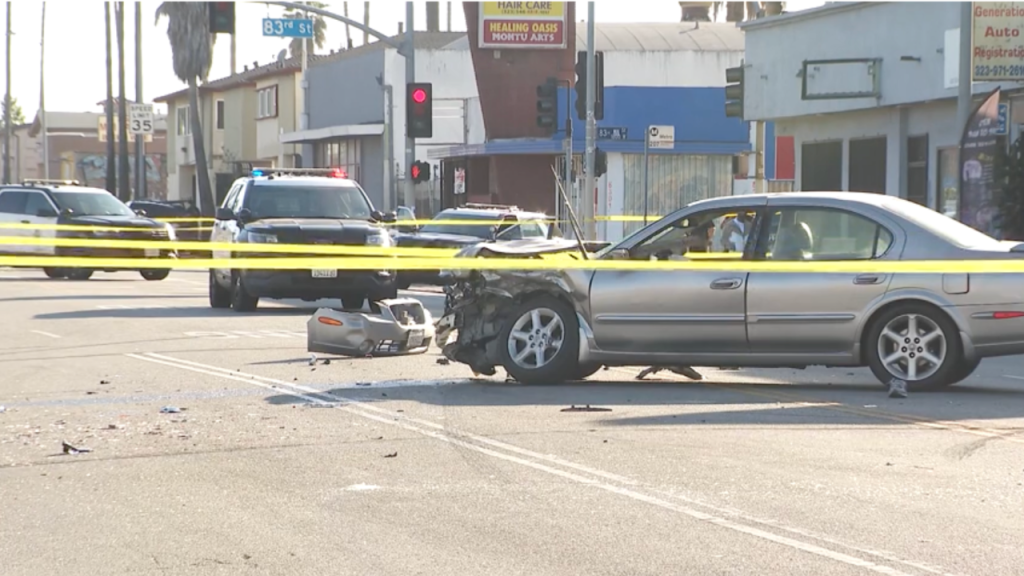 Mother of Kid Killed After Suspected DUI Driver Hits Pedestrians At LA Bus Stop!