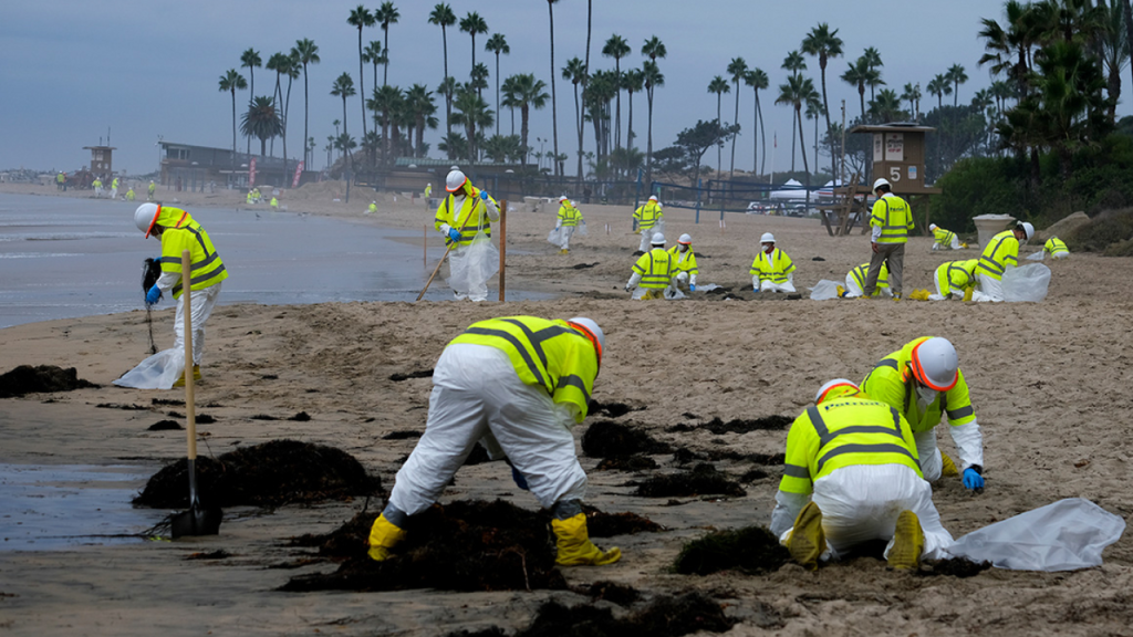 Oil Spill Mystery Unraveled: NTSB Investigates Anchor Strikes in Southern California!