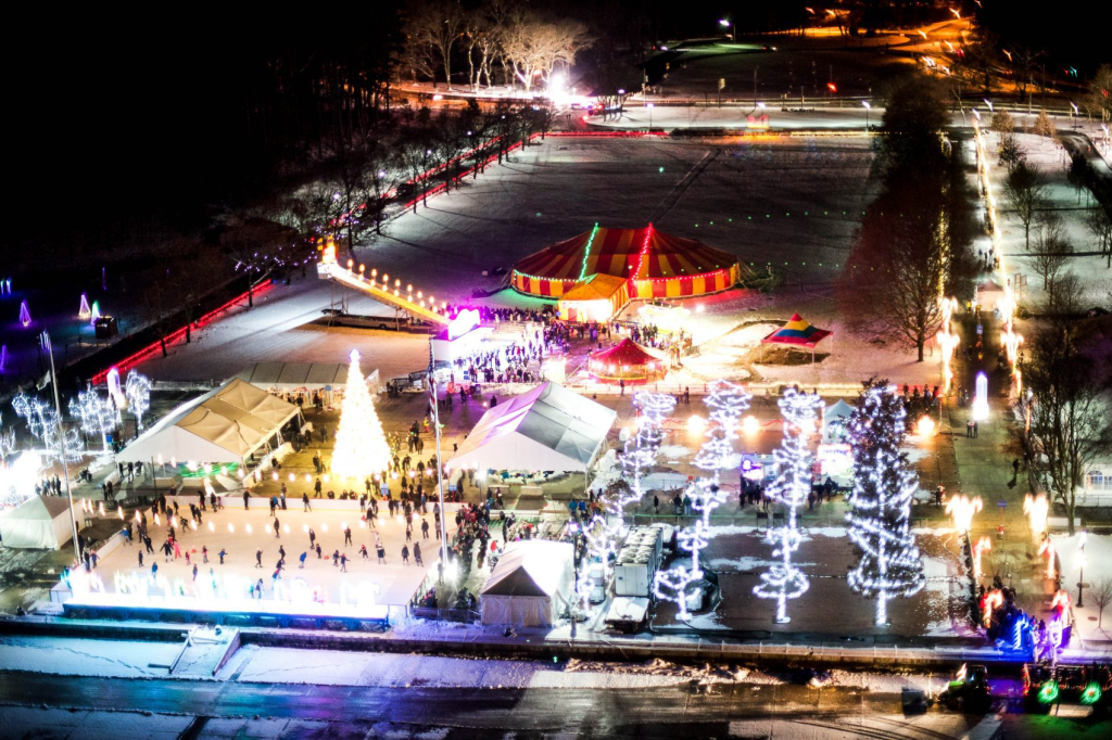 Kensico Dam Plaza Shines in a Winter Wonderland CNS News