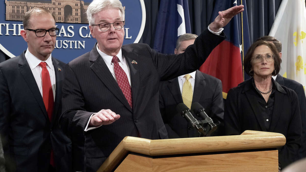 Texas GOP Senators Oppose Casino Legislation, Says Lt. Gov. Dan Patrick!