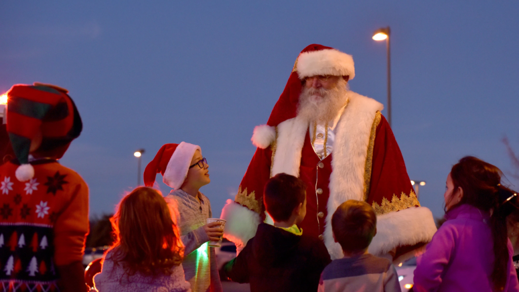 Goodfellow AFB's Christmas Tree Lighting with Santa Claus: Celebrating Tradition and Community!