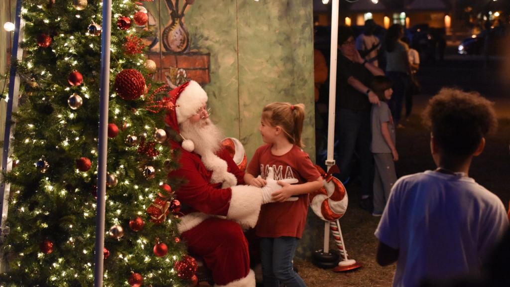 Goodfellow AFB's Christmas Tree Lighting with Santa Claus: Celebrating Tradition and Community!