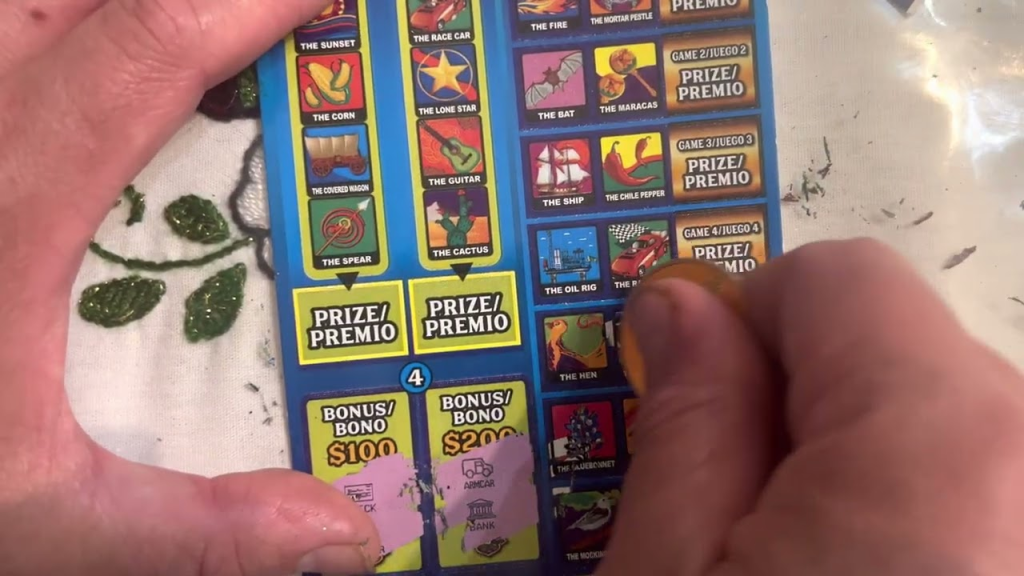 Exploring 21 Texas Lottery Scratch Offs with Potential for Massive Jackpots!