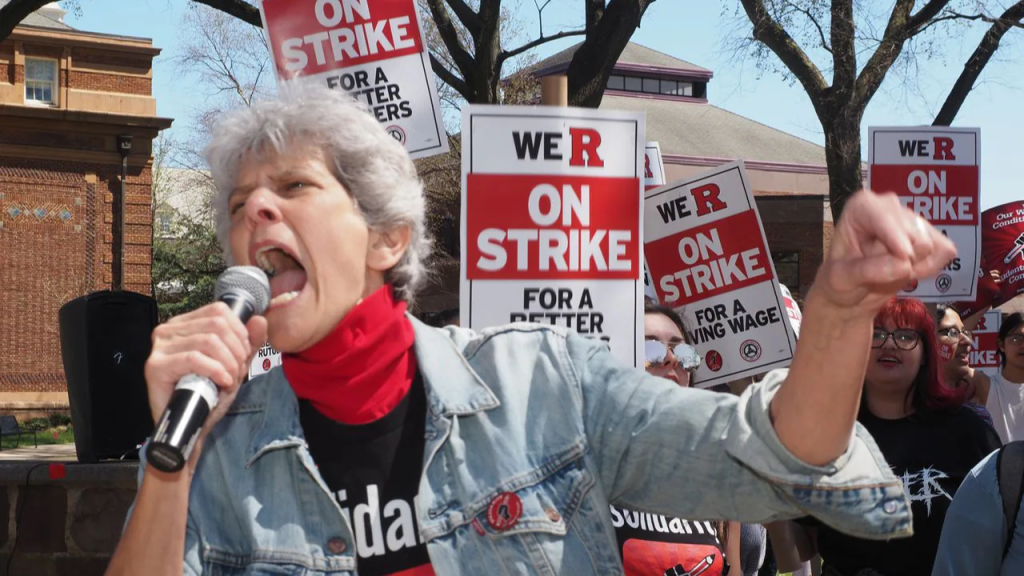 New Jersey's Largest Medical Center Ends Four-Month Nursing Strike!