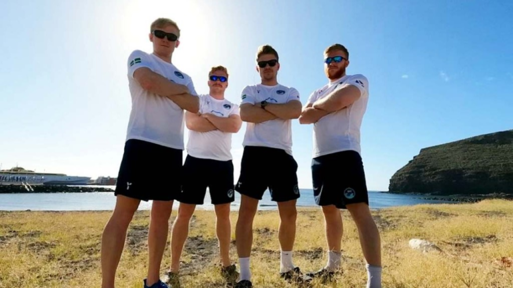 Florida Brothers Set Out on Atlantic Rowing Adventure for Raising Awareness of Afghan Refugees!