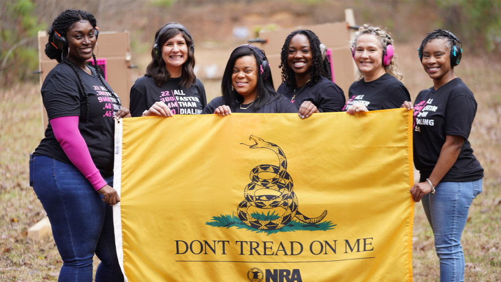 Women Take Charge: A Surge in Female Gun Ownership for Self-Protection!