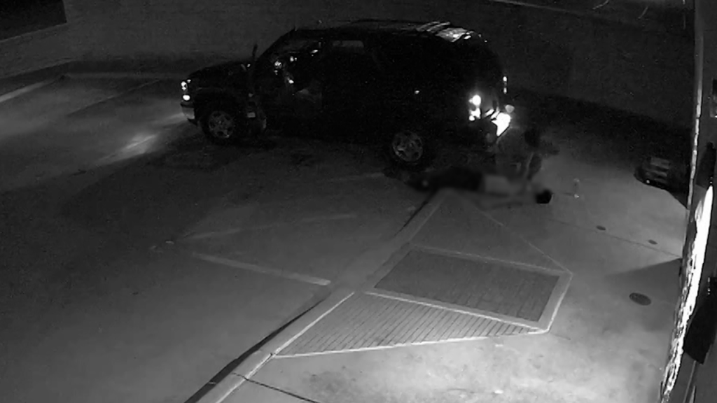 Security Video Captures Texas Suspects Breaking into Parked Cars and Walking Down the Street at 3 A.M!