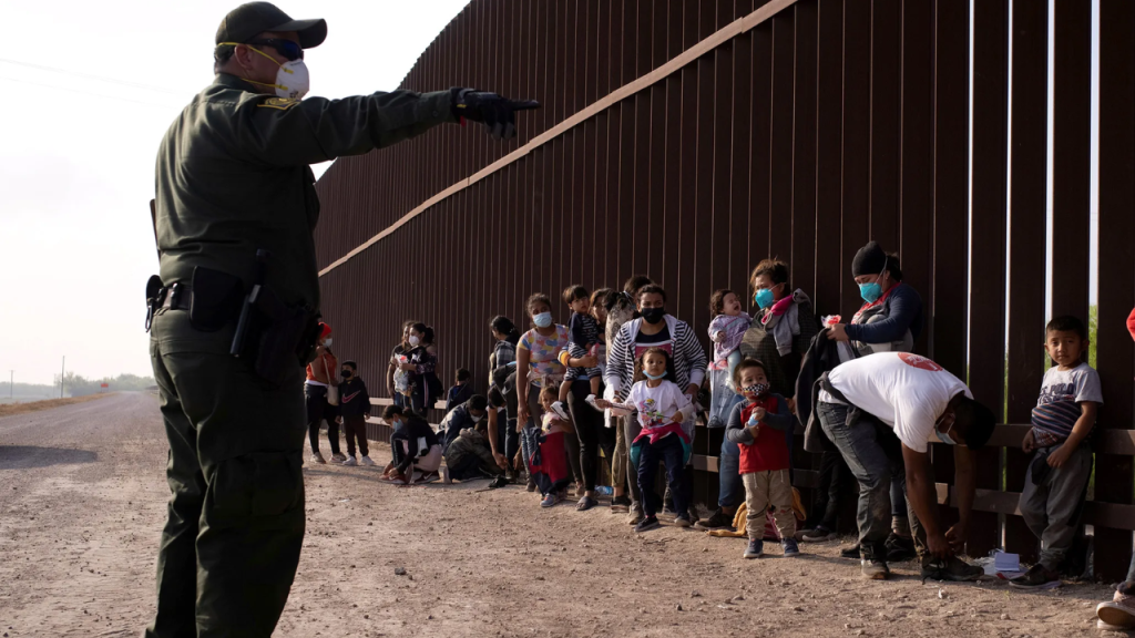 Resources at The Texas Border Are Strained by an Unprecedented Migrant Inflow!