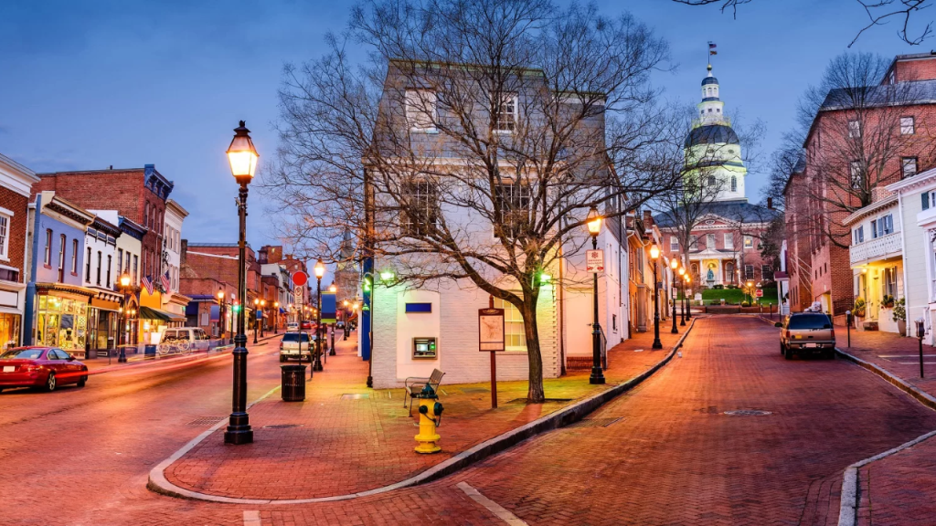 Discover the 5 Most Dangerous Neighborhoods in Annapolis, Maryland!