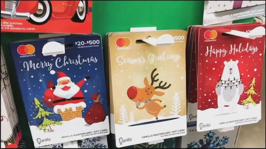 Texas Police Warn of A New Christmas Gift Card Scam that Is Coming to The State!