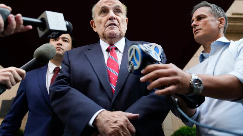 Trial Begins in Giuliani's Slander Case Against Georgia Election Workers!