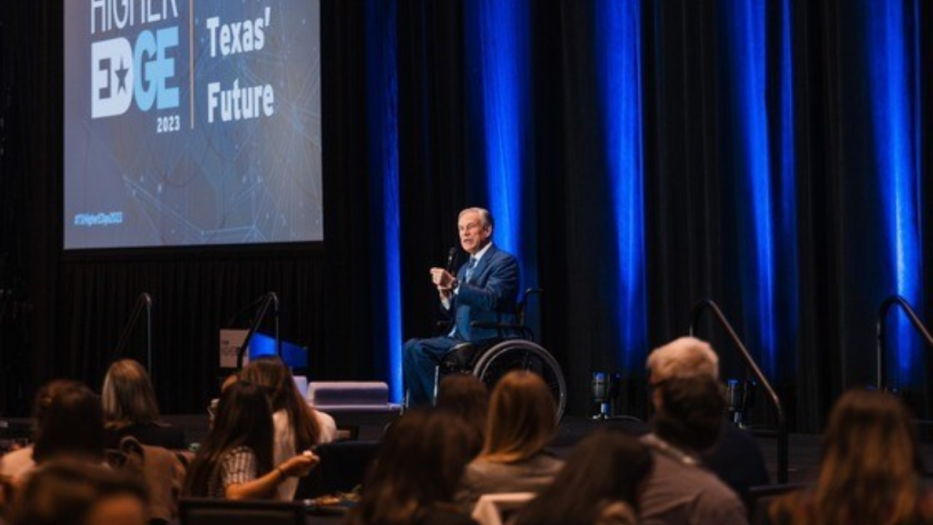 Governor Abbott Discusses Texas's Higher Education and Career Creation Progress at THECB 2023!