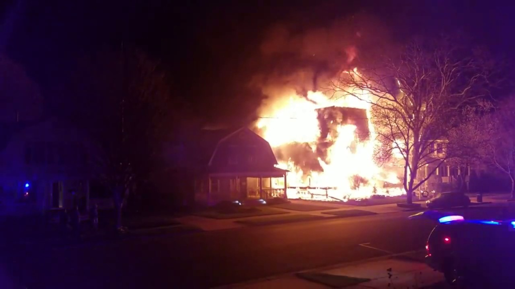 New Jersey Family Frightened by House Fire that Injures Grandparents, Brother!