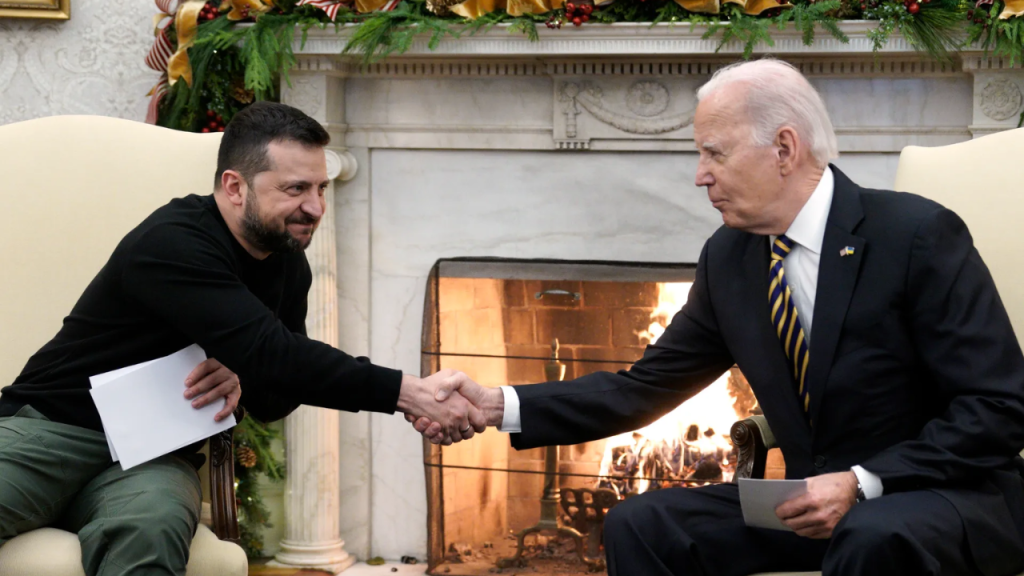 Biden Gives Ukraine Aid Despite Zelenskyy's Visit and Doubts from the GOP!