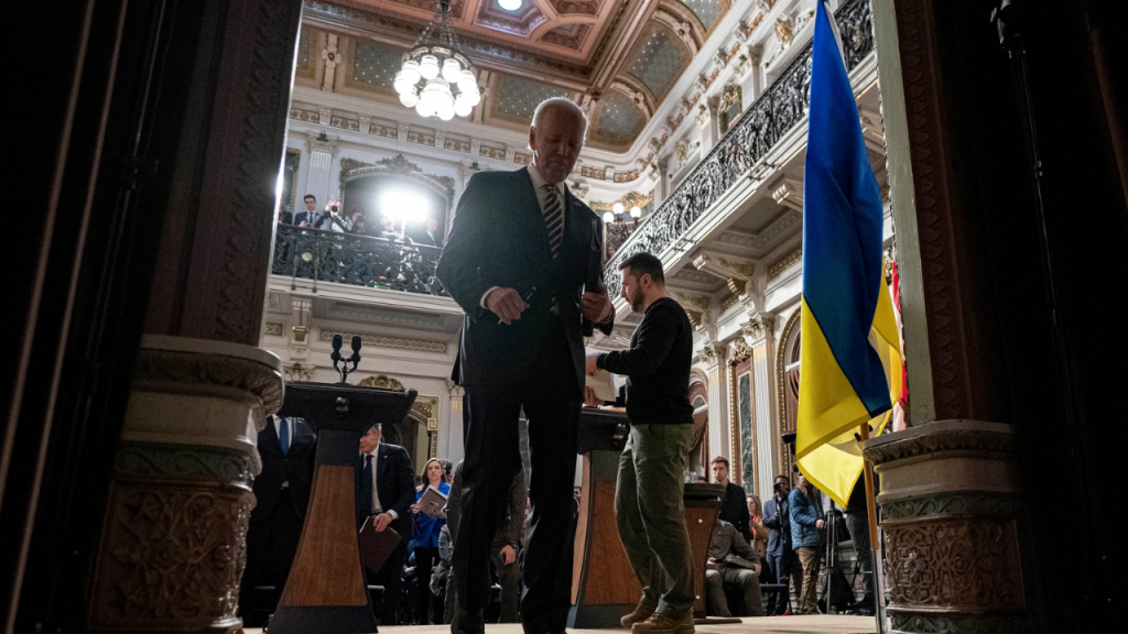 Zelenskyy Visits Capitol Hill Amid Biden's Ukraine Aid Package Uncertainty!