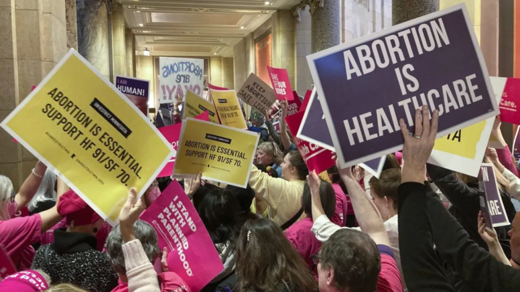 Minnesota Observed an Increase in The Number of Out-Of-State Abortion Patients!