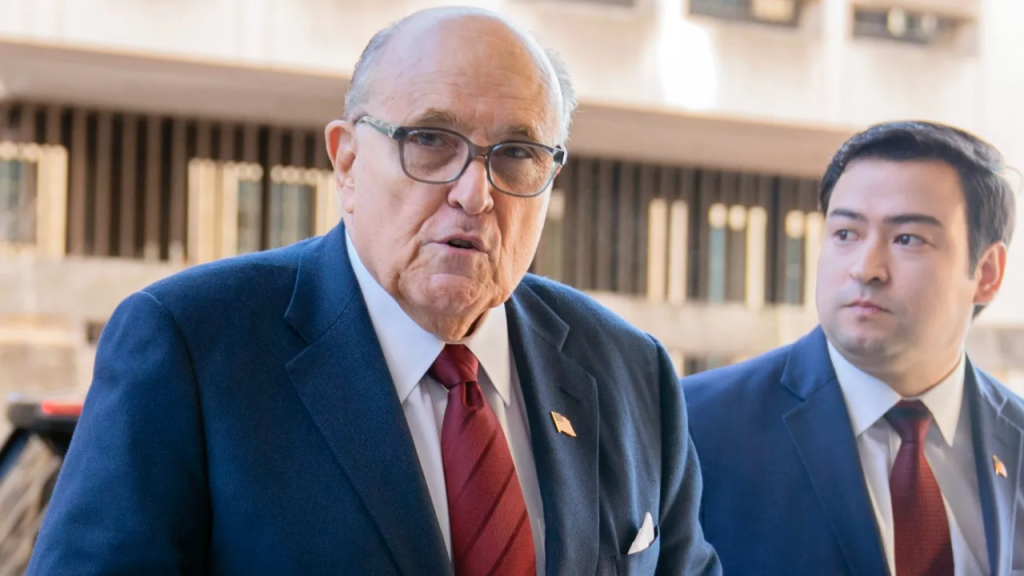 Georgia's Justice: Giuliani to Compensate Workers with $148 M for Defamation!