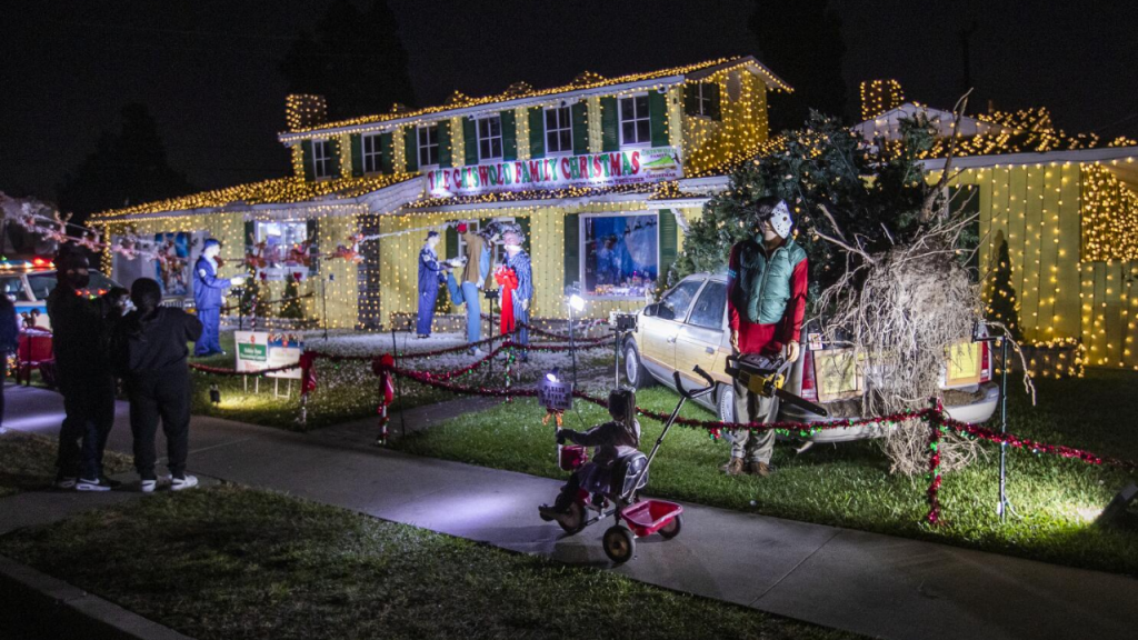 New Jersey Record-Breaking Christmas Lights: Festive Cheer or Neighborhood Nightmare!
