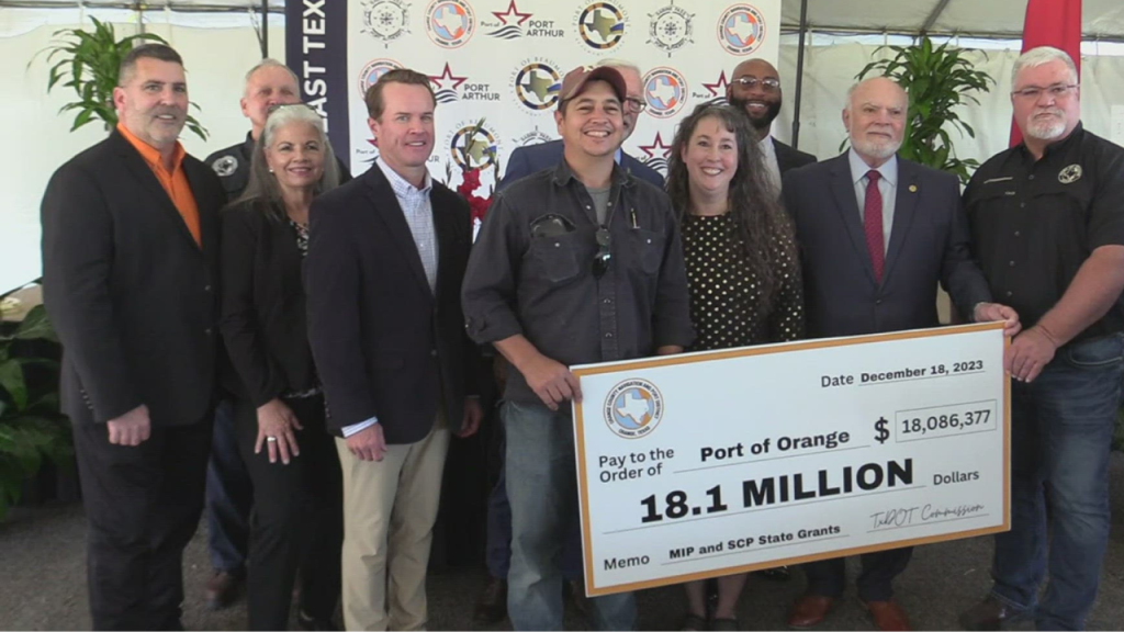 The State of Texas Gave More than $66M to Four Ports in Southeast Texas!