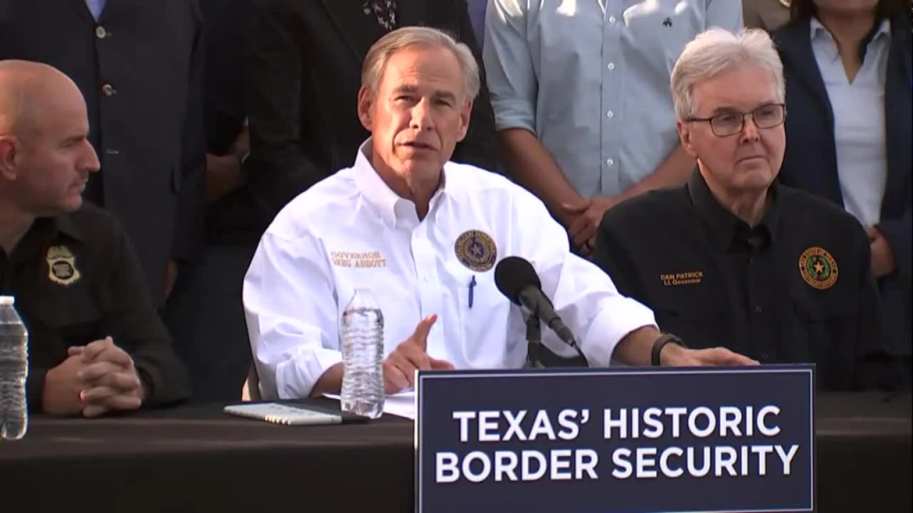 Texas Governor Signs Bill to Allow Police to Arrest Immigrants who entered the US illegally!