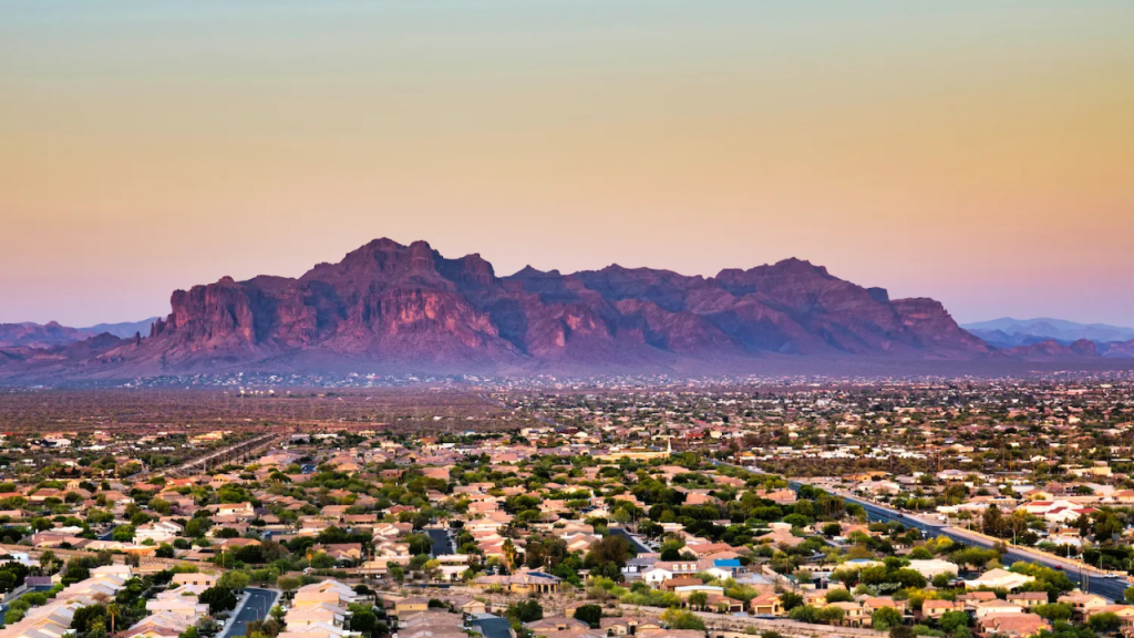 Discover the 5 Most Dangerous Neighborhoods in Mesa, Arizona!