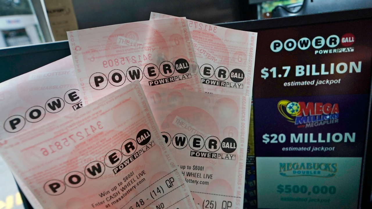 Tickets Sold in Texas and California that Won the Powerball Lottery!
