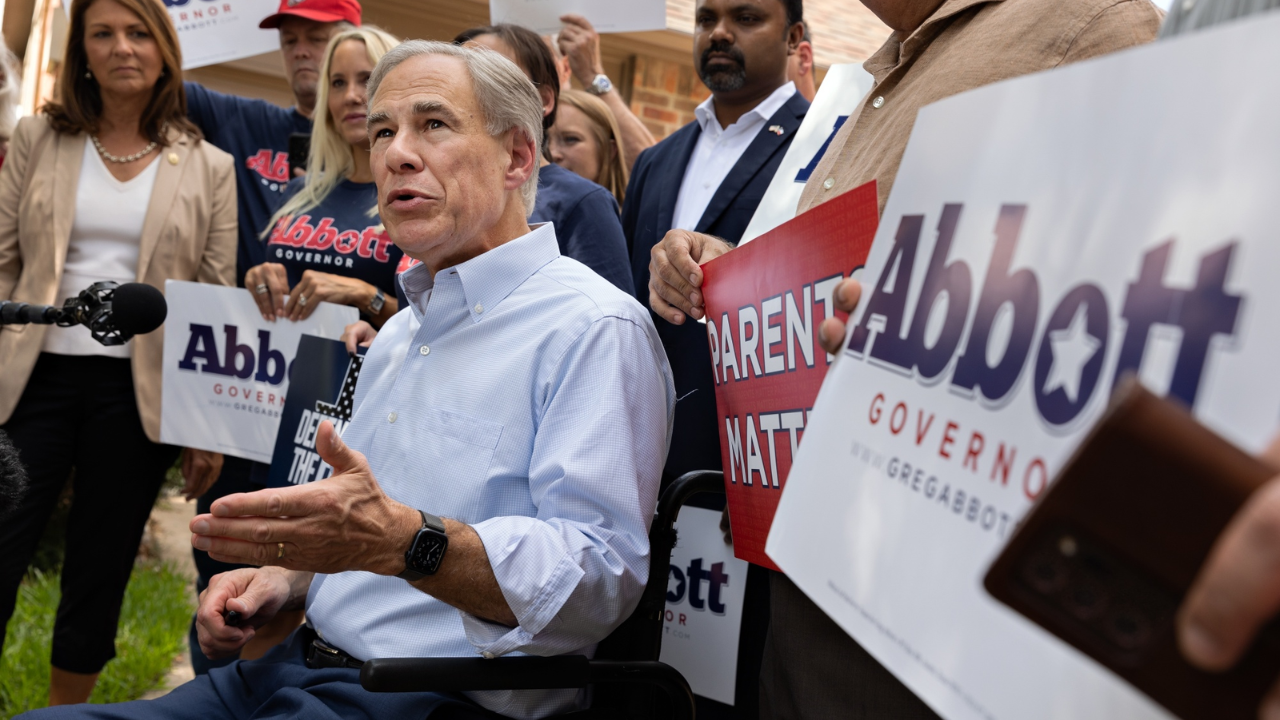 Governor Abbott of Texas Send 95,000 Migrants to Democratic Party-The Run Cities!