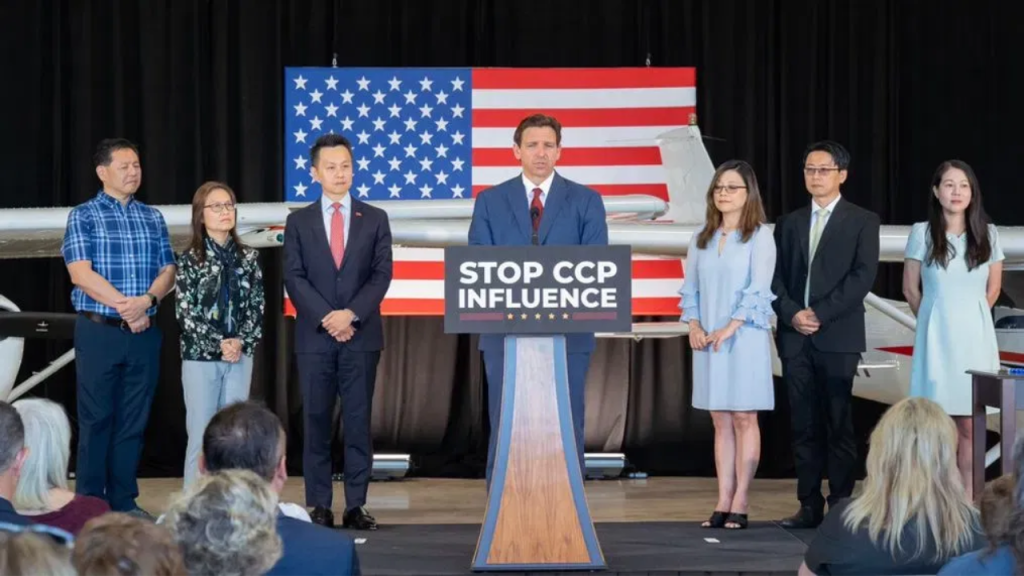 Florida Governor DeSantis Signs Bills to Limit Chinese Land Ownership in the State!