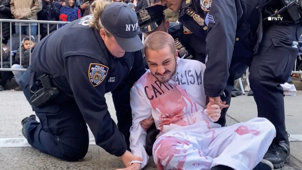 Two Anti-Israel Protestors Who Affixed Themselves to Sixth Avenue on Thanksgiving Manage to Avoid Criminal Charges— One Says They’d Do It ‘again’!