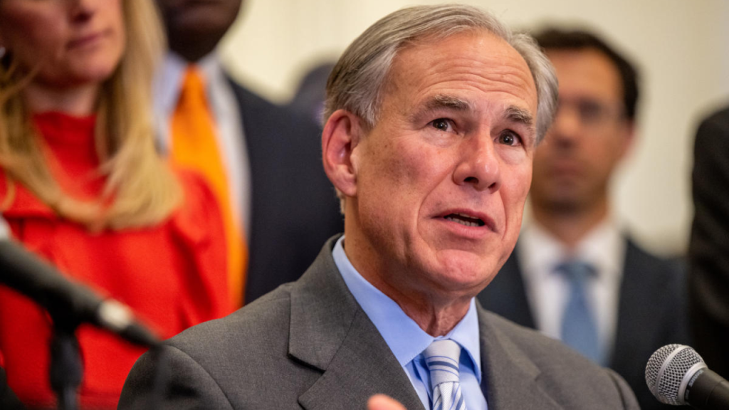 Greg Abbott Complains that Texas Can't Shoot Migrants Because It's Against the Law to Kill!