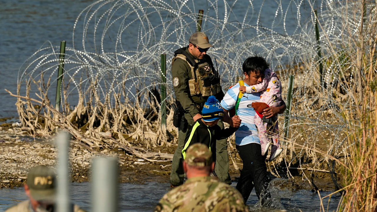 Texas Border Patrol Was "Physically Barred" from Trying to Rescue Drowning Migrants!