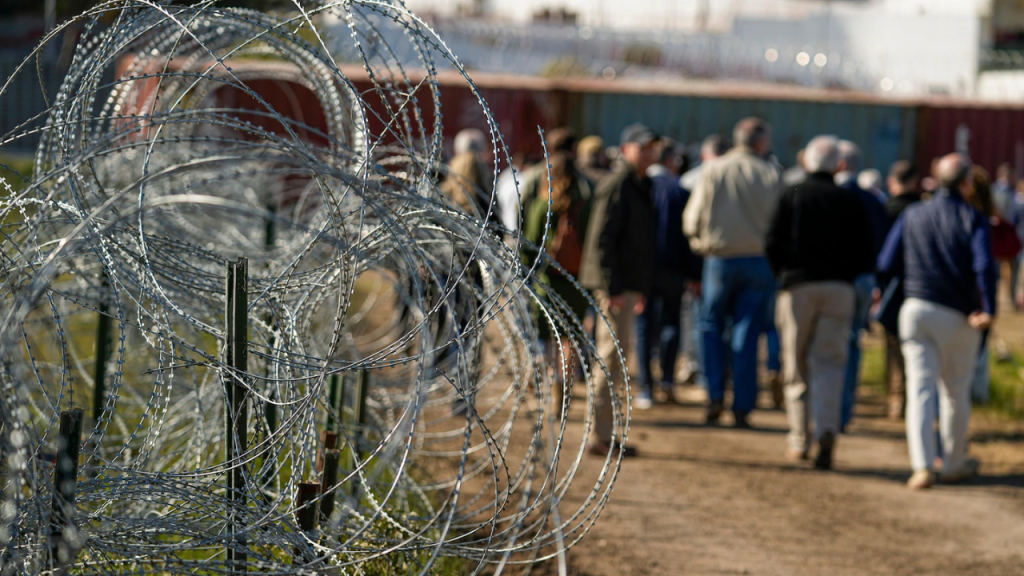 The Supreme Court Lets Federal Officials Cut Texas' Razor Wire on The Us-Mexico Border!