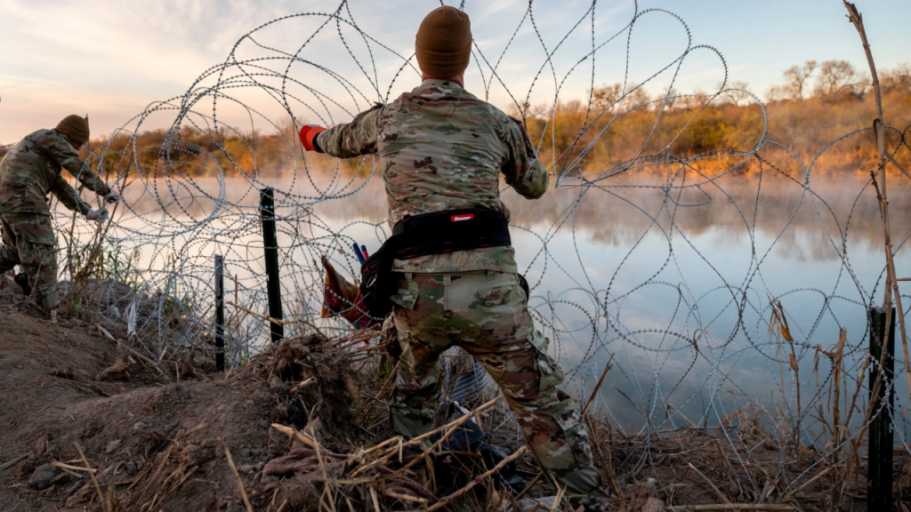 The Supreme Court Lets Federal Officials Cut Texas' Razor Wire on The Us-Mexico Border!