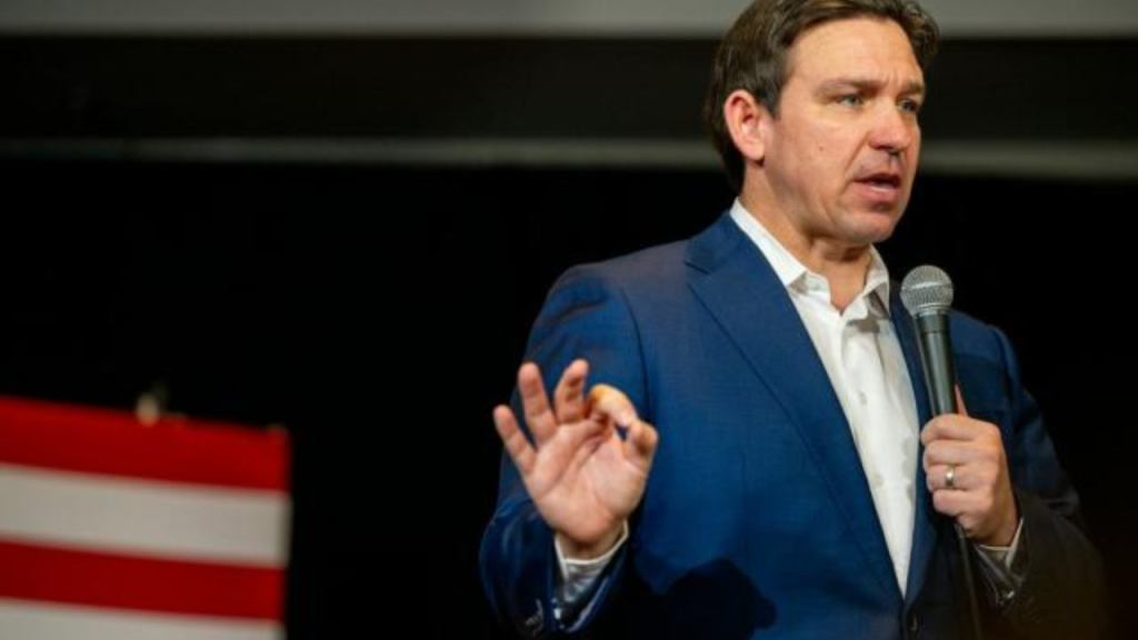 DeSantis Dismisses Florida Republican's Plan to Gather Funds for Trump's Legal Expenses!