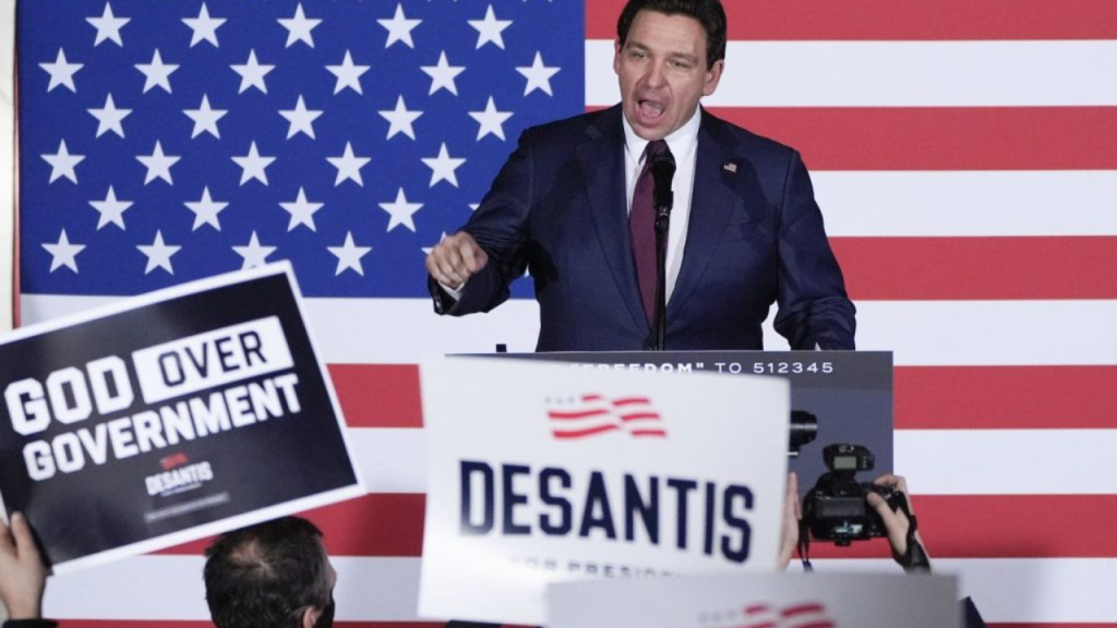 DeSantis Dismisses Florida Republican's Plan to Gather Funds for Trump's Legal Expenses!