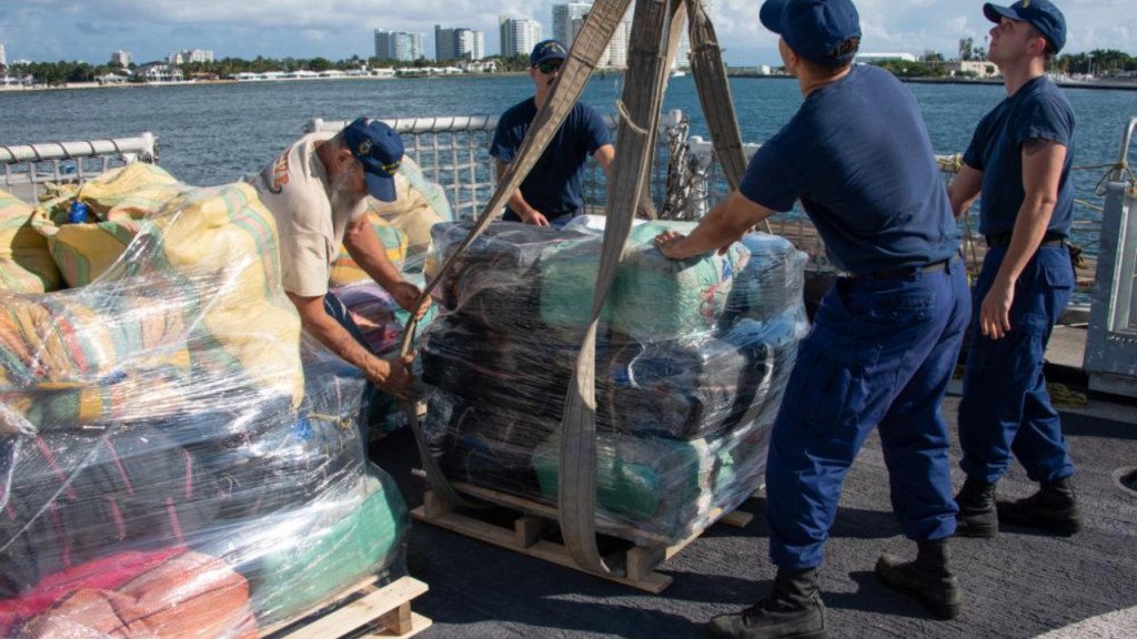 Drug Trafficking: Florida Coast Guard Nabs Drug Traffickers with $55M Cocaine and Marijuana Haul!