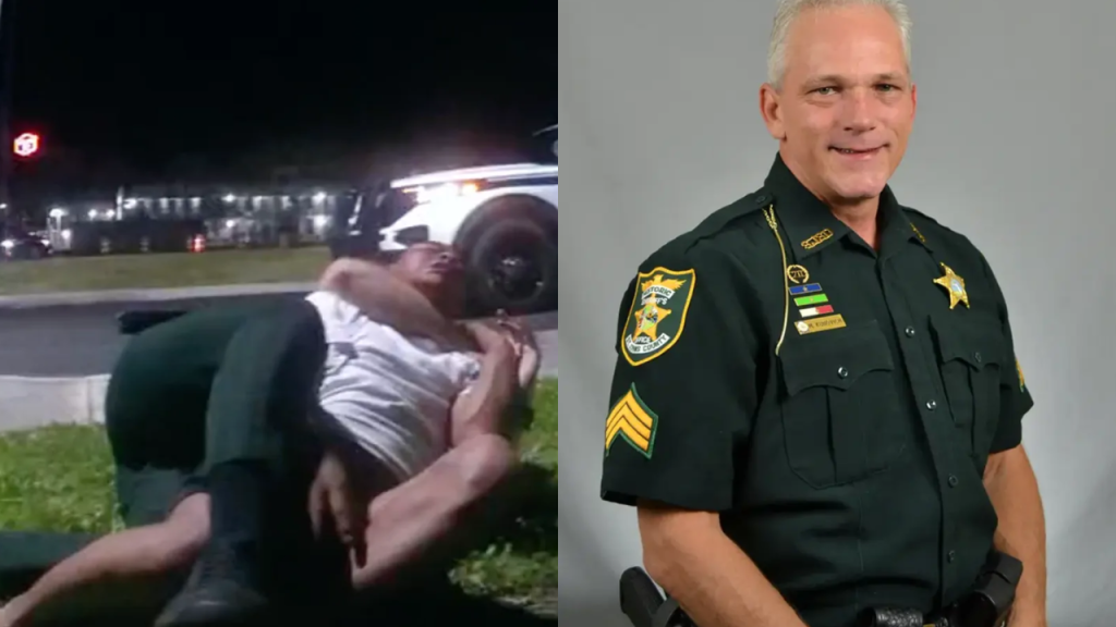 Shocking Incident: Teen Migrant Accused After Florida Deputy's Fatal Heart Attack During Fight!