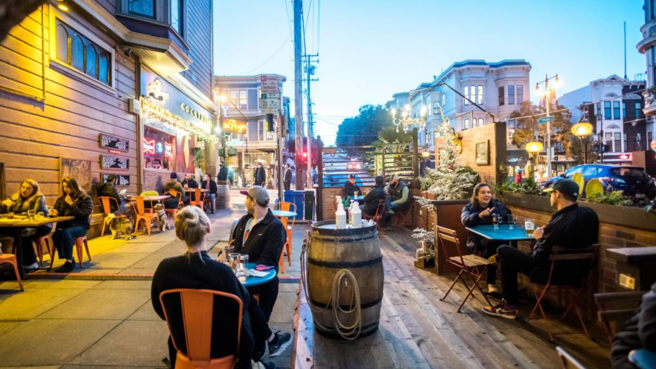 Authorities in San Francisco are Thinking About Letting People Drink in The Streets!