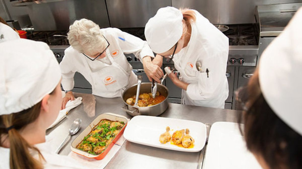 A Program in New York City Trains Asylum Seekers for Jobs as Cooks!