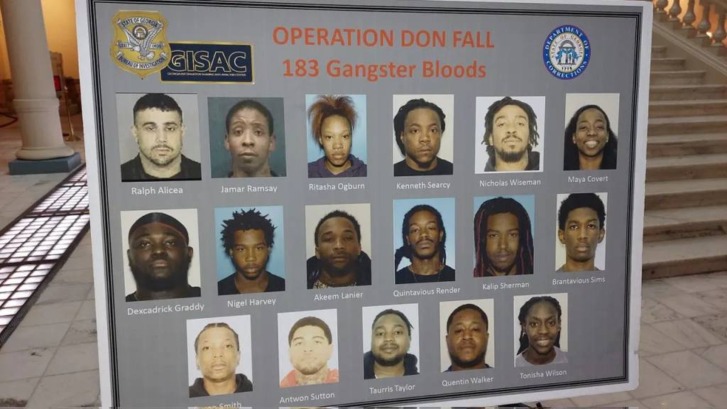 Exclusive: 17 People Were Arrested in Georgia as Part of a Human Trafficking Ring!