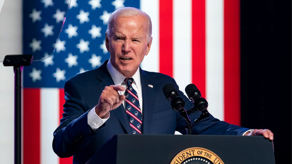 According to Reports, Biden Lashes out At Trump in Private, Calling Him a "Sick F**k"!