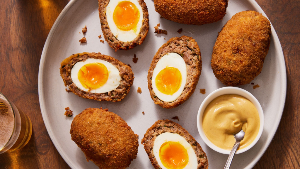 Recipe for Sweet and Savory Scottish Eggs: Awarded Best Dish!