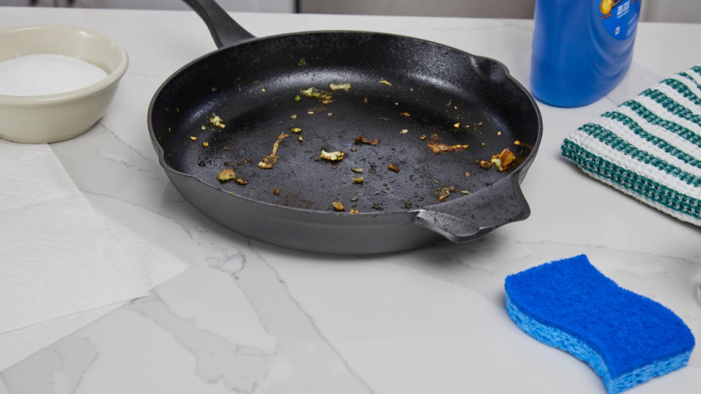 How To Maintain and Cleaning Your Cast Iron Pan: A Comprehensive Guide!