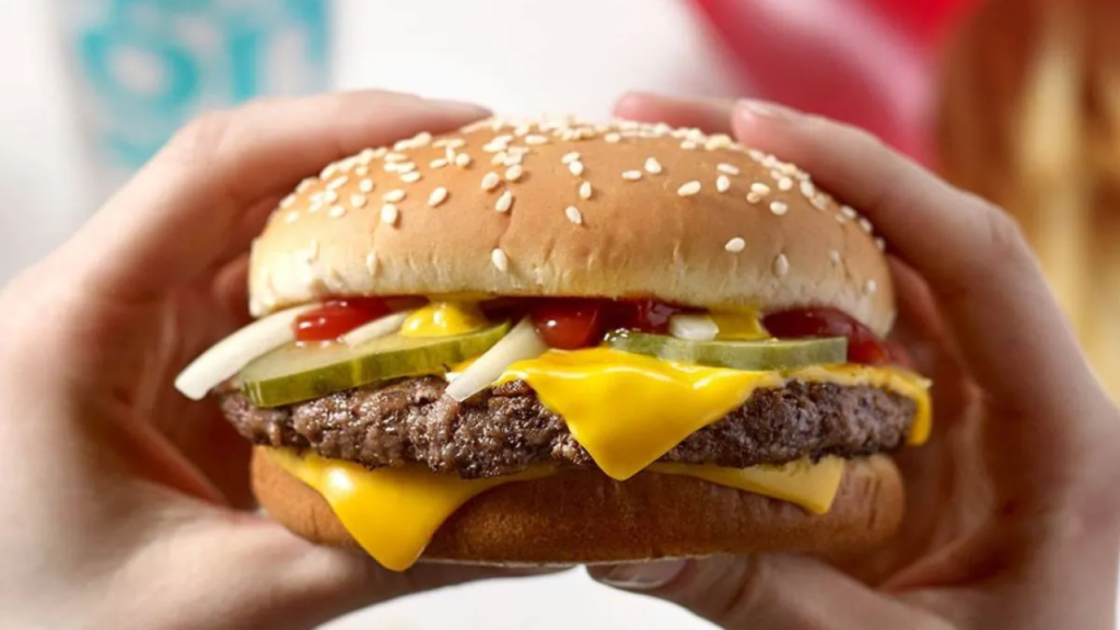 Customer Sues McDonald’s Because Cheese on Big Mac Almost Killed Him!